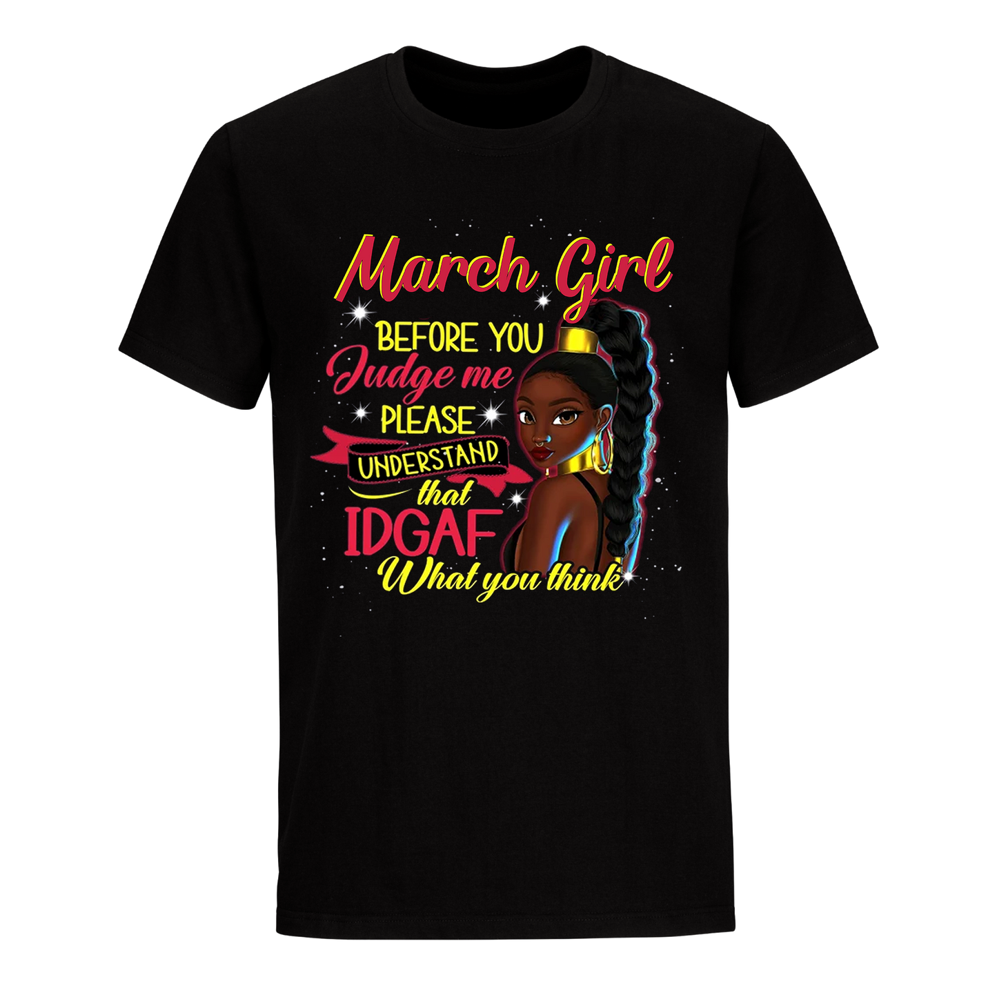 JUDGE ME MARCH UNISEX SHIRT