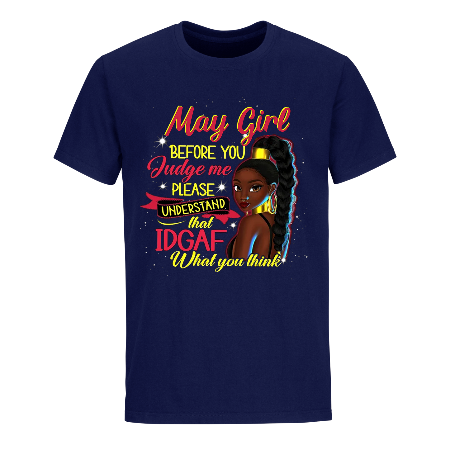 JUDGE ME MAY UNISEX SHIRT