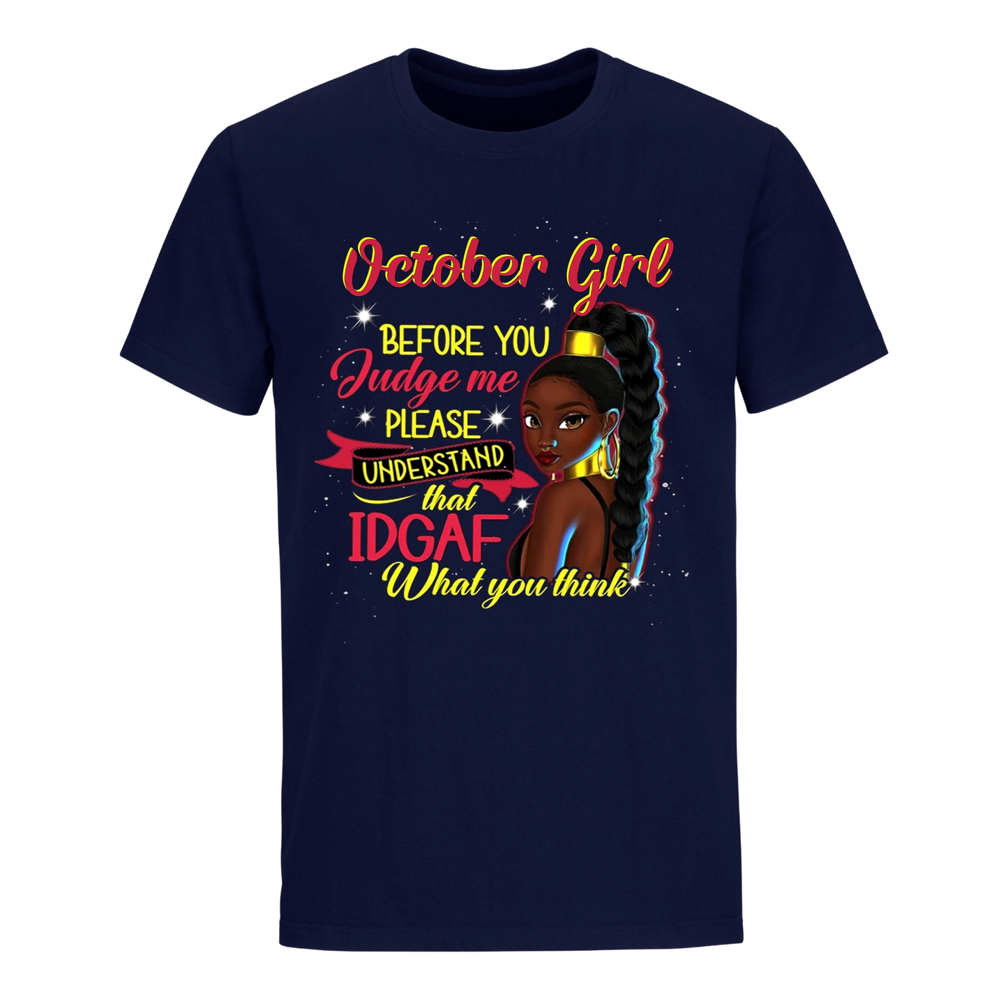 JUDGE ME OCTOBER UNISEX SHIRT