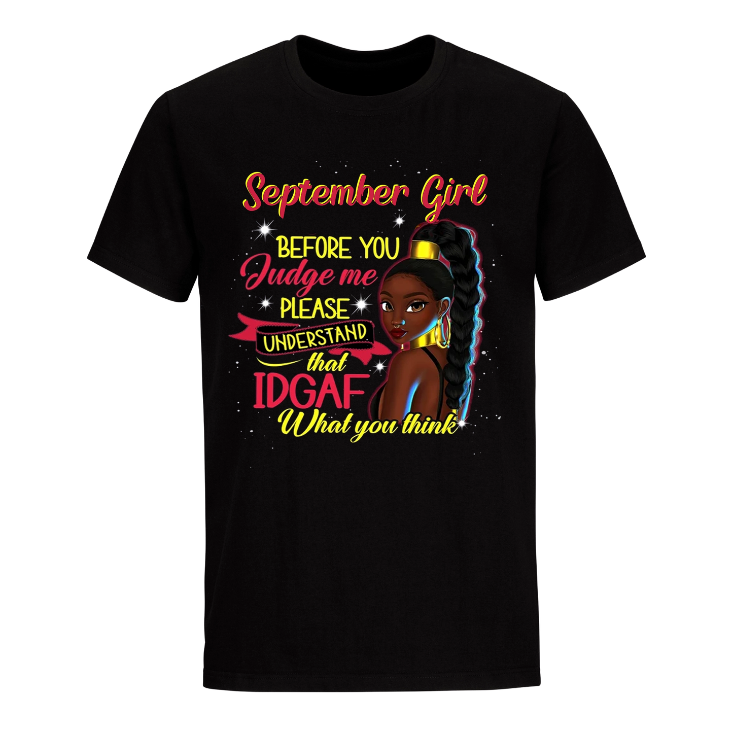 JUDGE ME SEPTEMBER UNISEX SHIRT