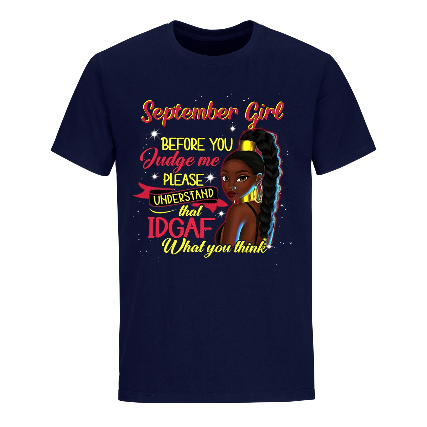 JUDGE ME SEPTEMBER UNISEX SHIRT