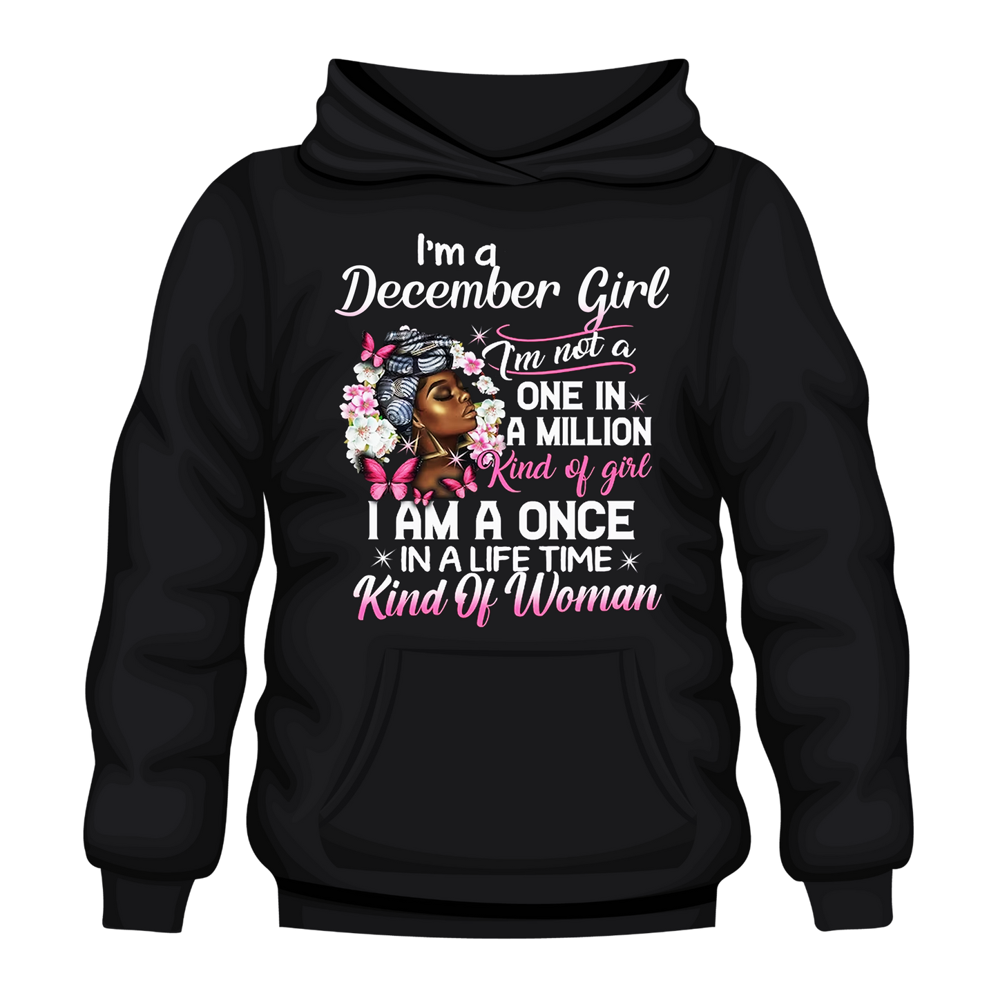 Kind Of Women December Hooded Unisex Sweatshirt