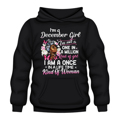 Kind Of Women December Hooded Unisex Sweatshirt