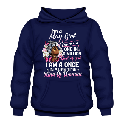 Kind Of Women May Hooded Unisex Sweatshirt