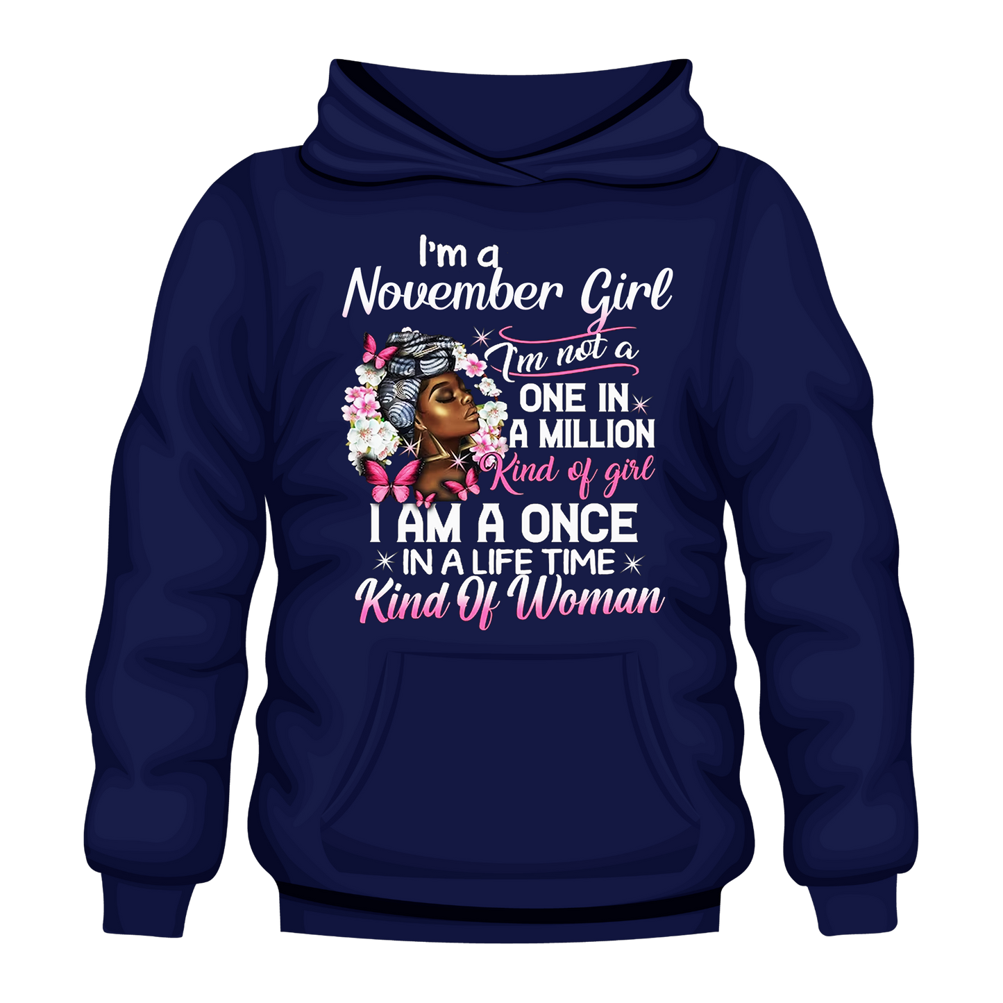 Kind Of Women November Hooded Unisex Sweatshirt