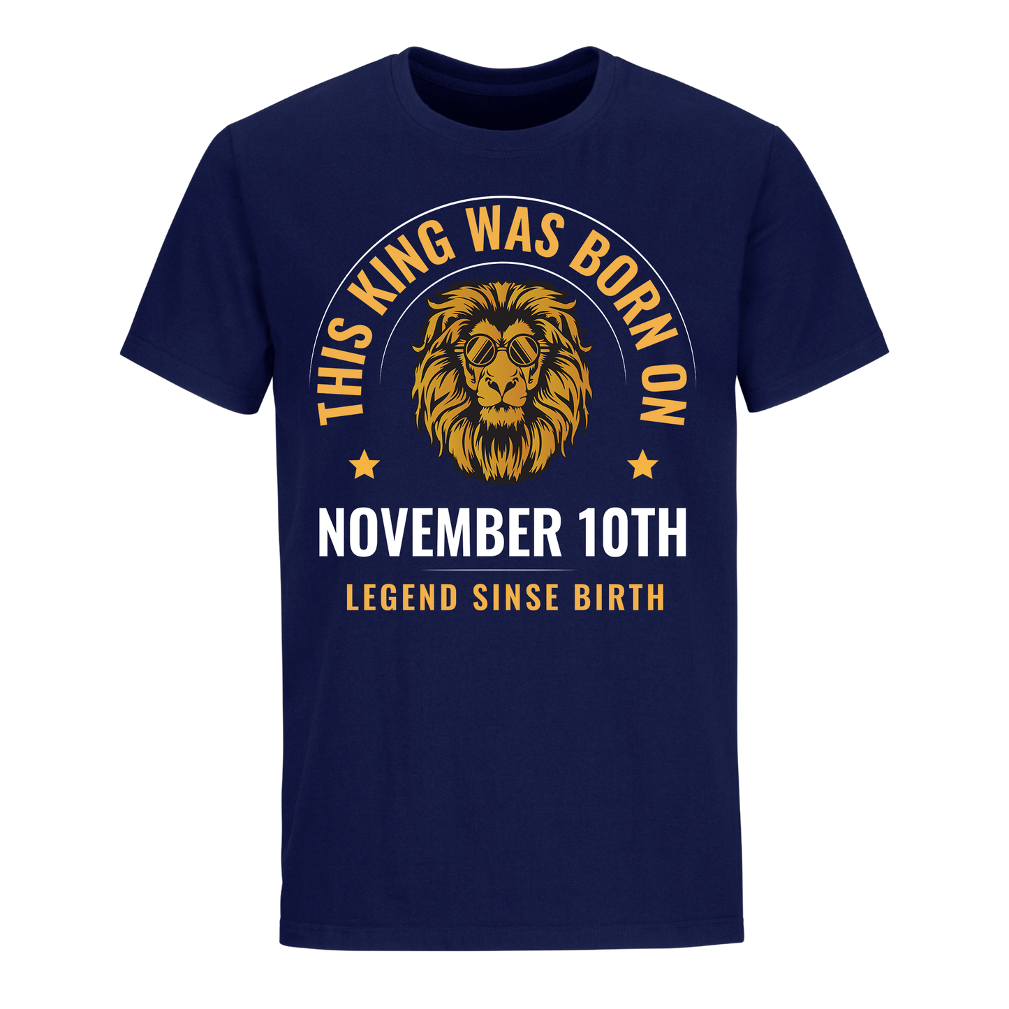 KING 10TH NOVEMBER LEGEND SHIRT