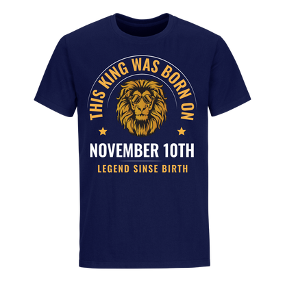 KING 10TH NOVEMBER LEGEND SHIRT