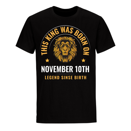 KING 10TH NOVEMBER LEGEND SHIRT