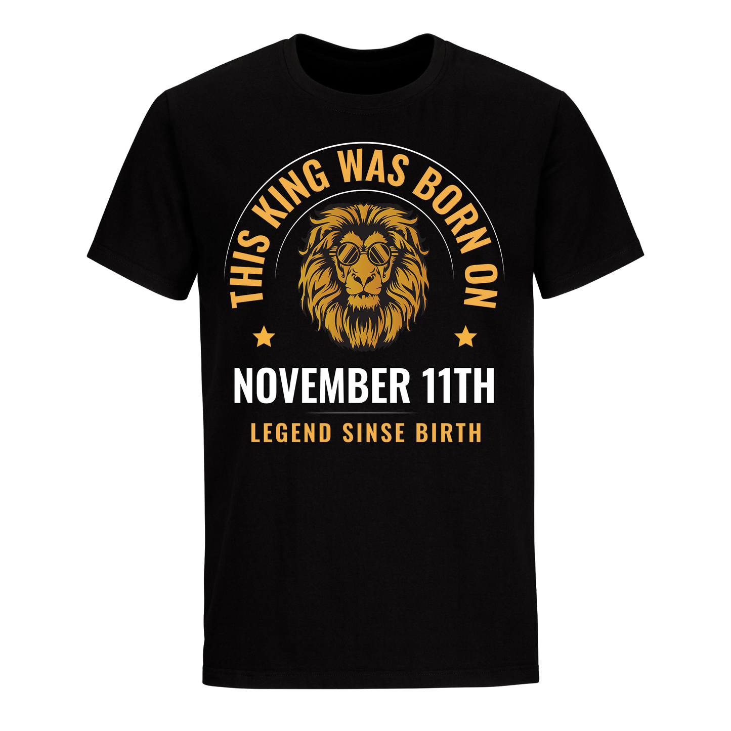 KING 11TH NOVEMBER LEGEND SHIRT