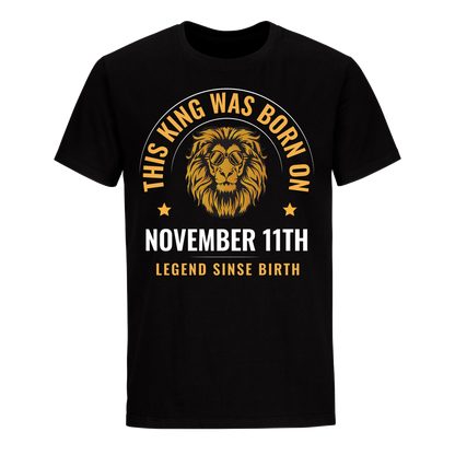 KING 11TH NOVEMBER LEGEND SHIRT