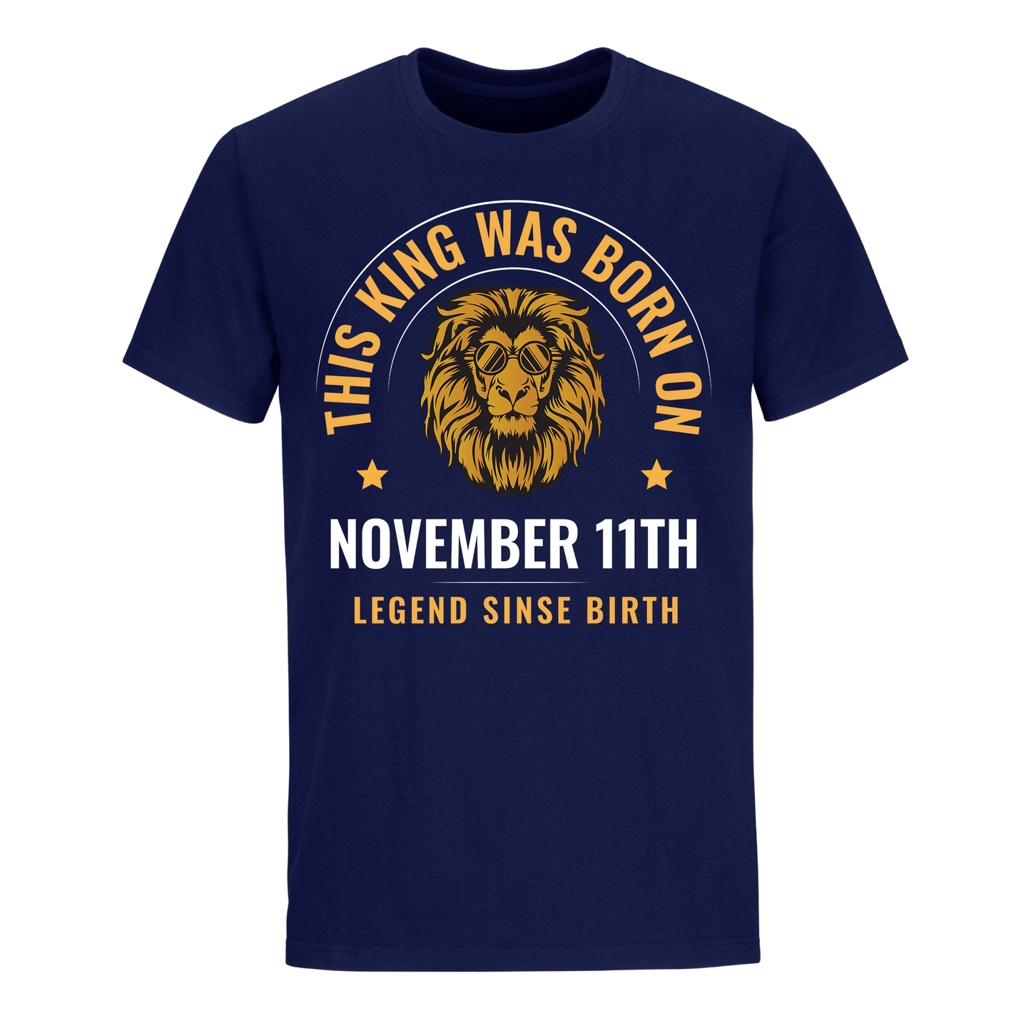 KING 11TH NOVEMBER LEGEND SHIRT