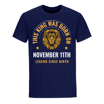 KING 11TH NOVEMBER LEGEND SHIRT