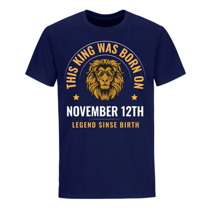 KING 12TH NOVEMBER LEGEND SHIRT