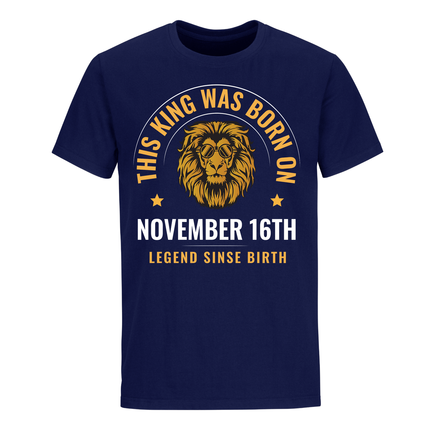 KING 16TH NOVEMBER LEGEND SHIRT