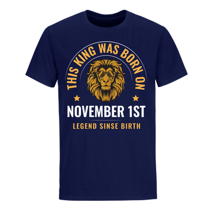 KING 1ST NOVEMBER LEGEND SHIRT