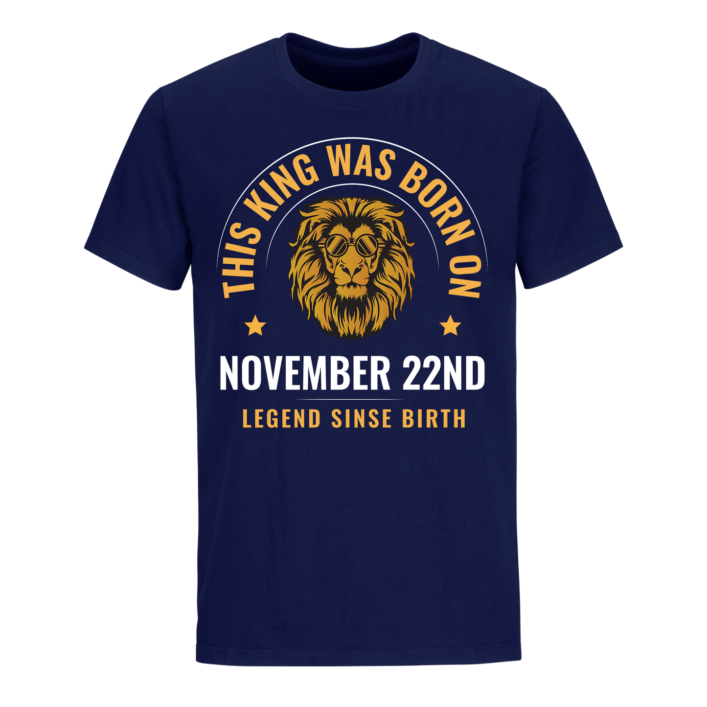 KING 22ND NOVEMBER LEGEND SHIRT