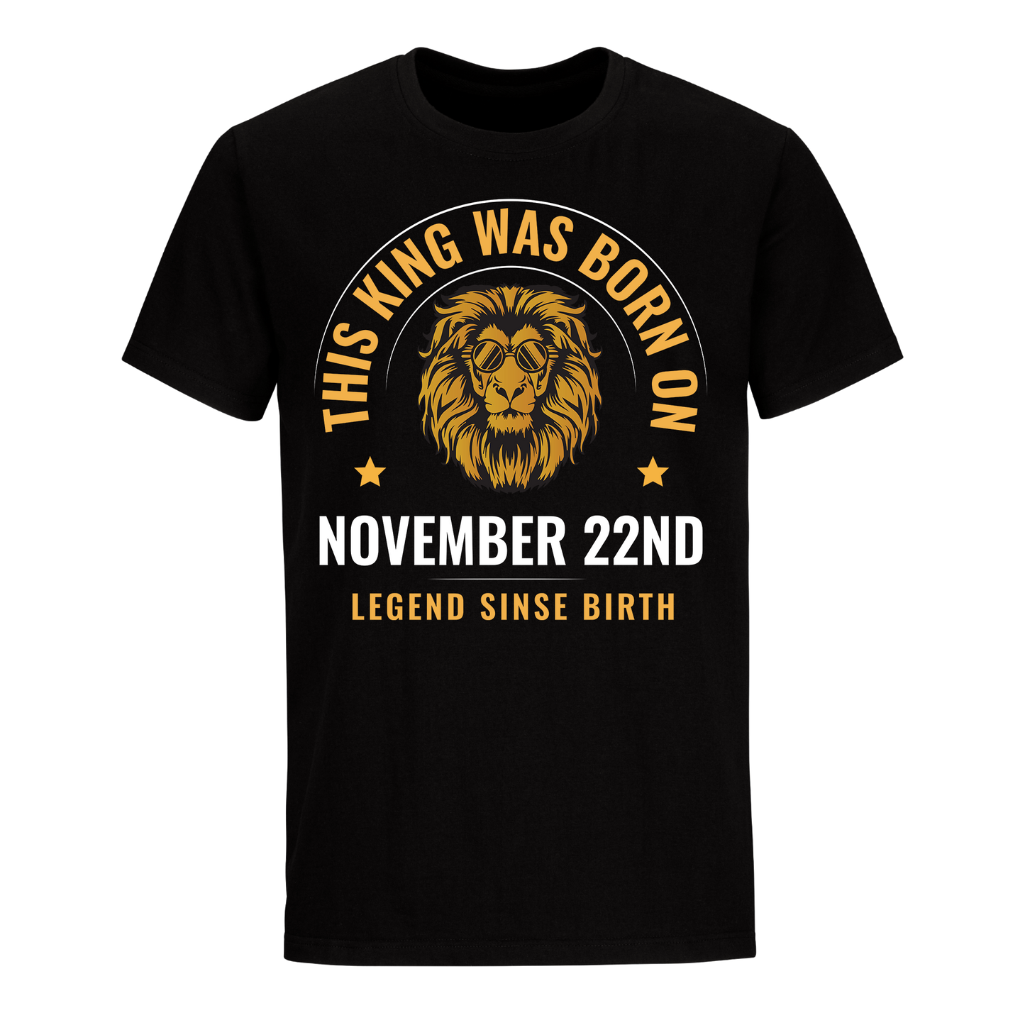 KING 22ND NOVEMBER LEGEND SHIRT