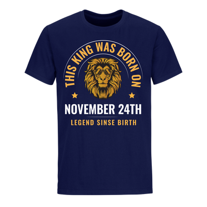 KING 24TH NOVEMBER LEGEND SHIRT