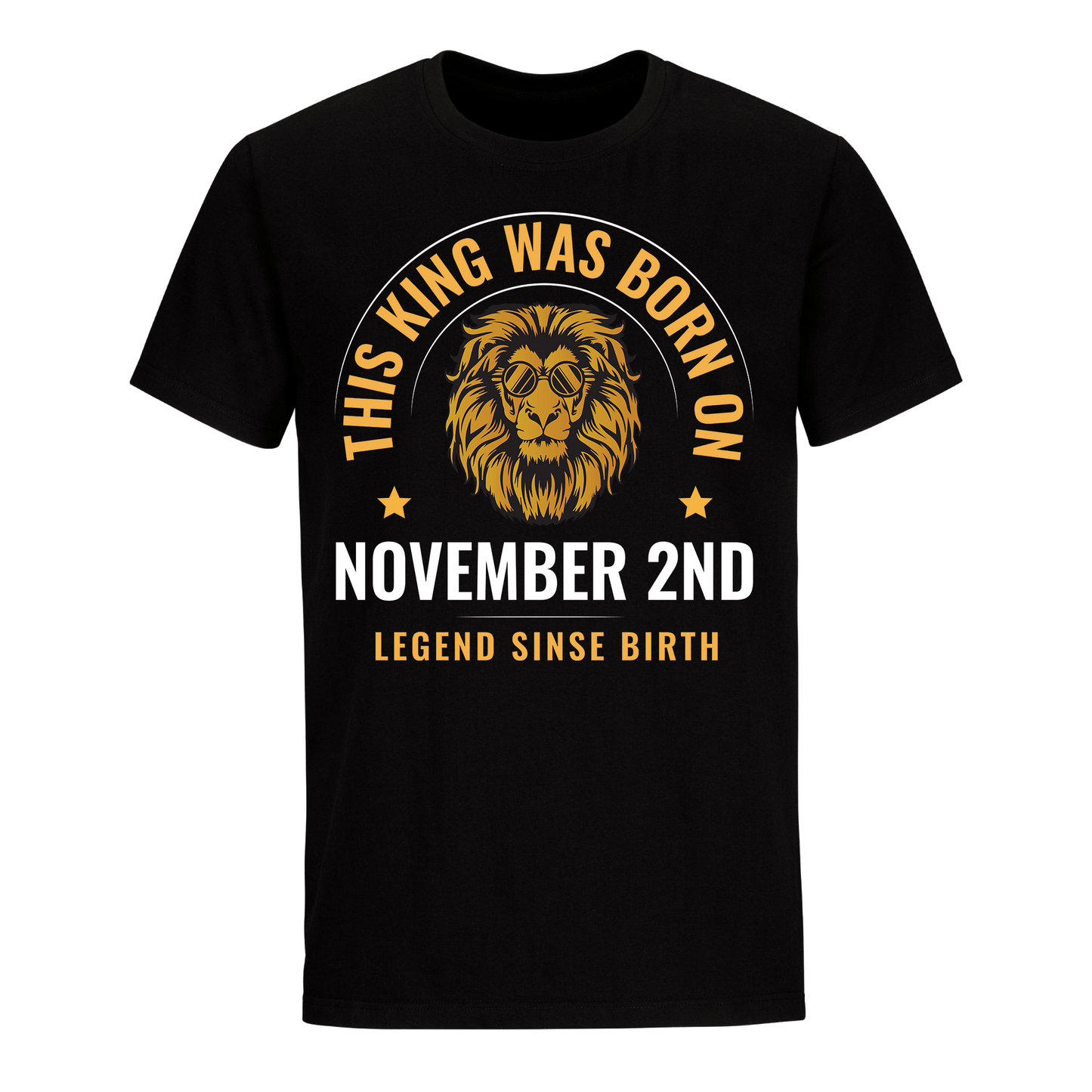 KING 2ND NOVEMBER LEGEND SHIRT