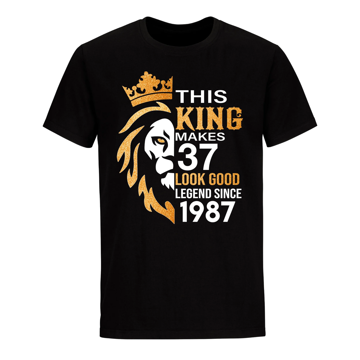 KING 37TH 1987 LEGEND UNISEX SHIRT