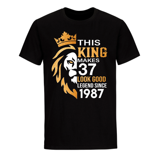 KING 37TH 1987 LEGEND UNISEX SHIRT