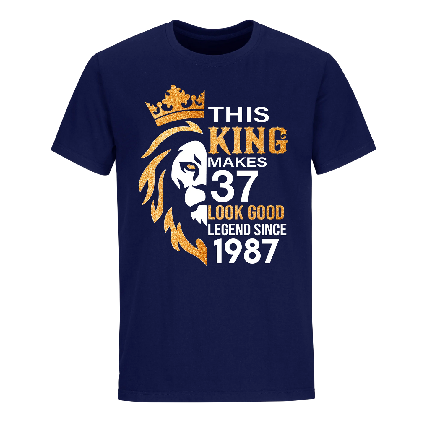 KING 37TH 1987 LEGEND UNISEX SHIRT