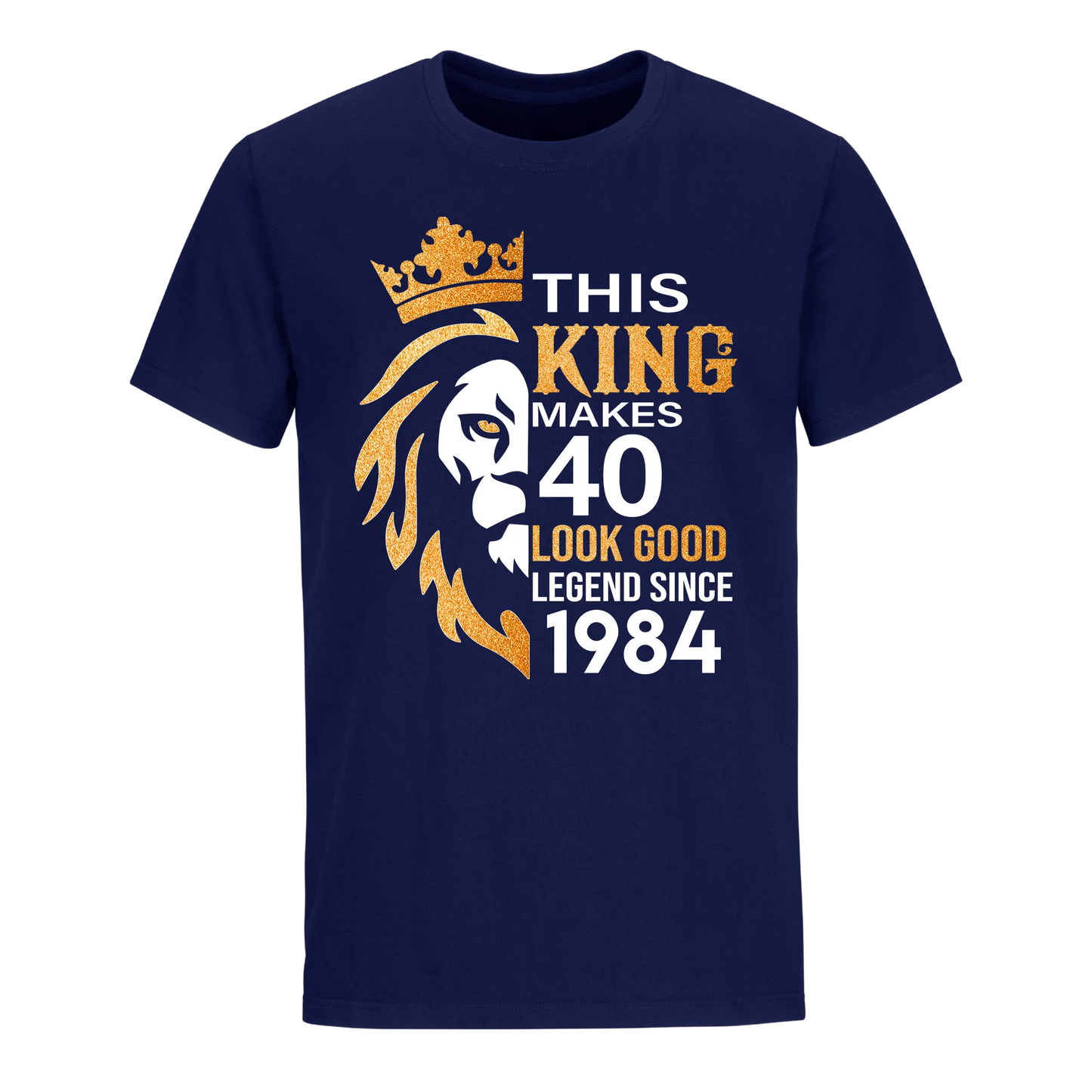 KING 40TH 1984 LEGEND UNISEX SHIRT