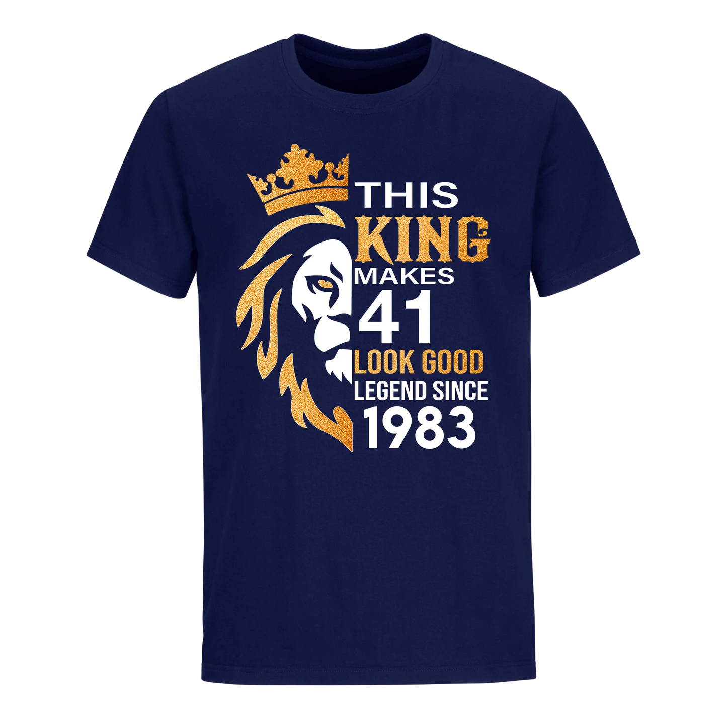 KING 41ST 1983 LEGEND UNISEX SHIRT