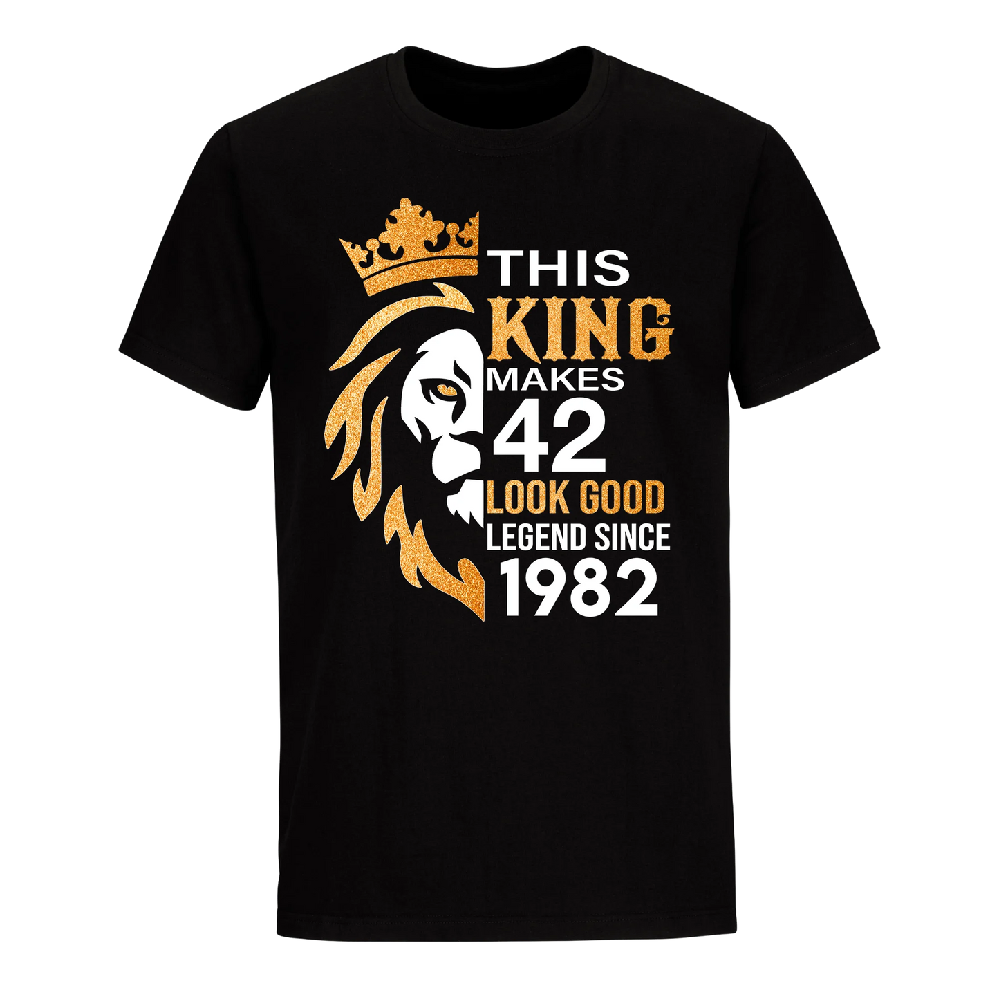 KING 42ND 1982 LEGEND UNISEX SHIRT