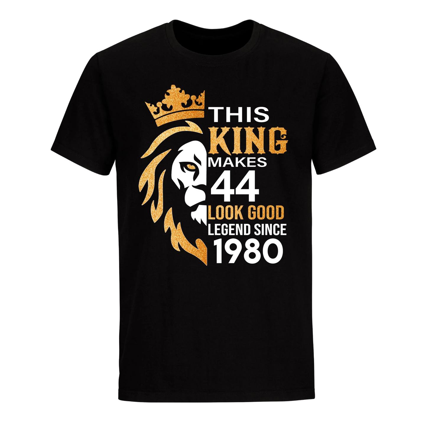 KING 44TH 1980 LEGEND UNISEX SHIRT