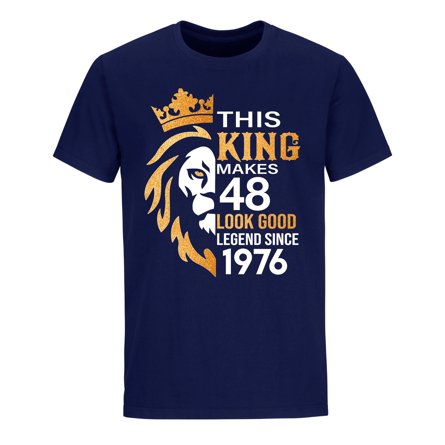 KING 48TH 1976 LEGEND UNISEX SHIRT