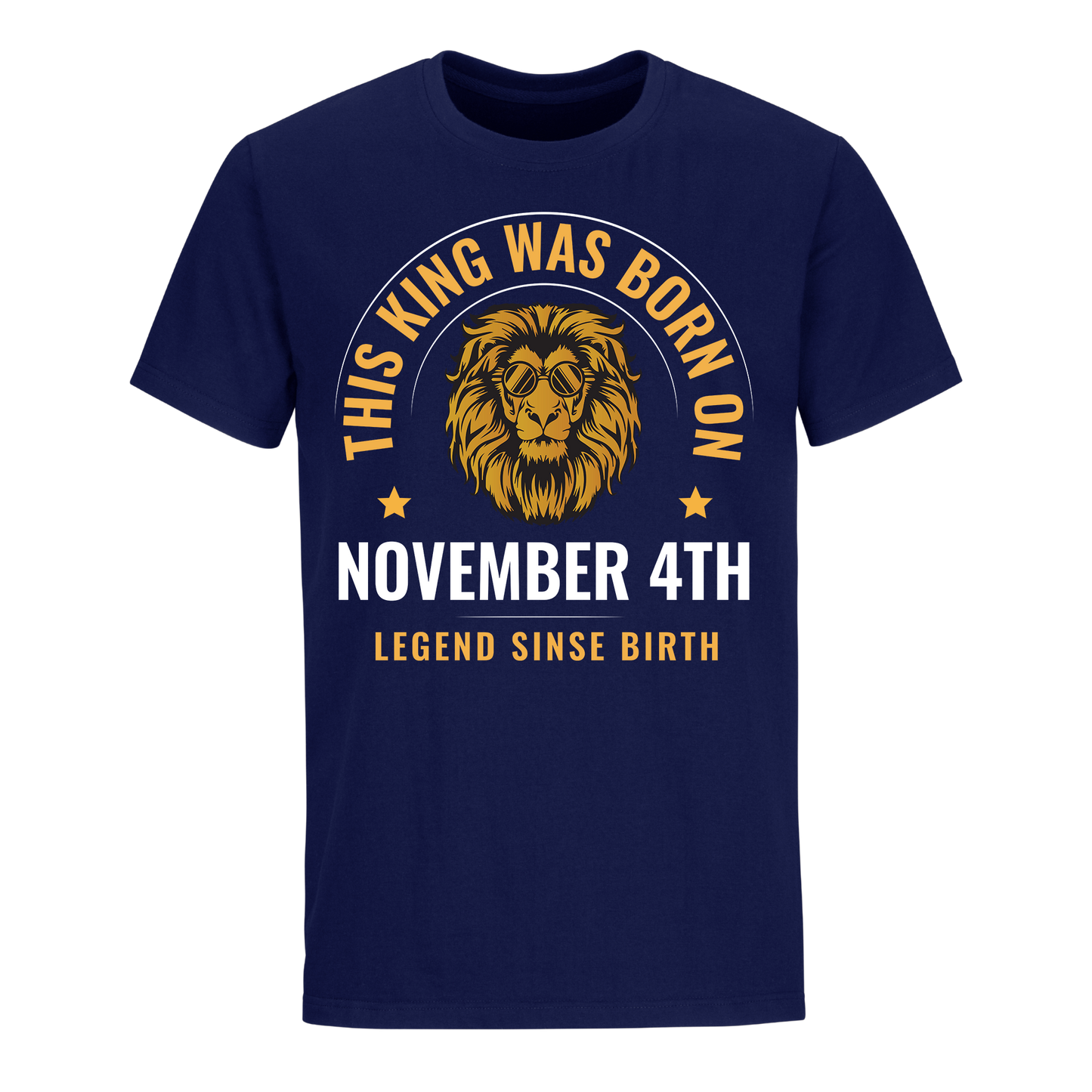 KING 4TH NOVEMBER LEGEND SHIRT