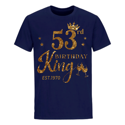 KING 53-1970 BIRTHDAY UNISEX SHIRT,