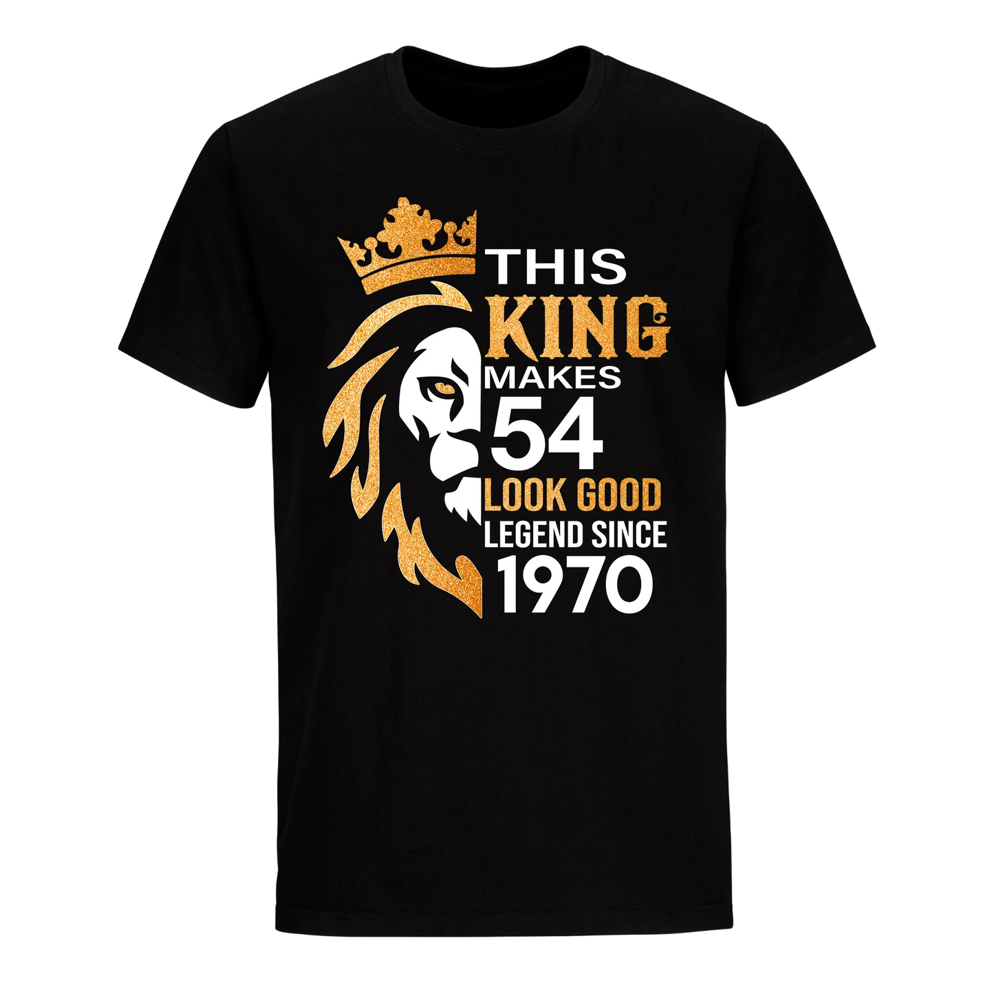 KING 54TH 1970 LEGEND UNISEX SHIRT