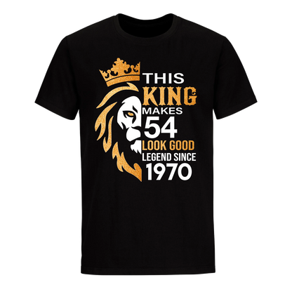 KING 54TH 1970 LEGEND UNISEX SHIRT