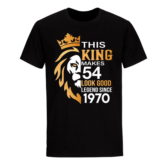 KING 54TH 1970 LEGEND UNISEX SHIRT