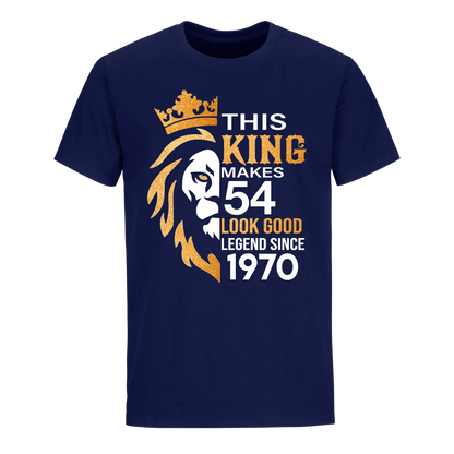 KING 54TH 1970 LEGEND UNISEX SHIRT