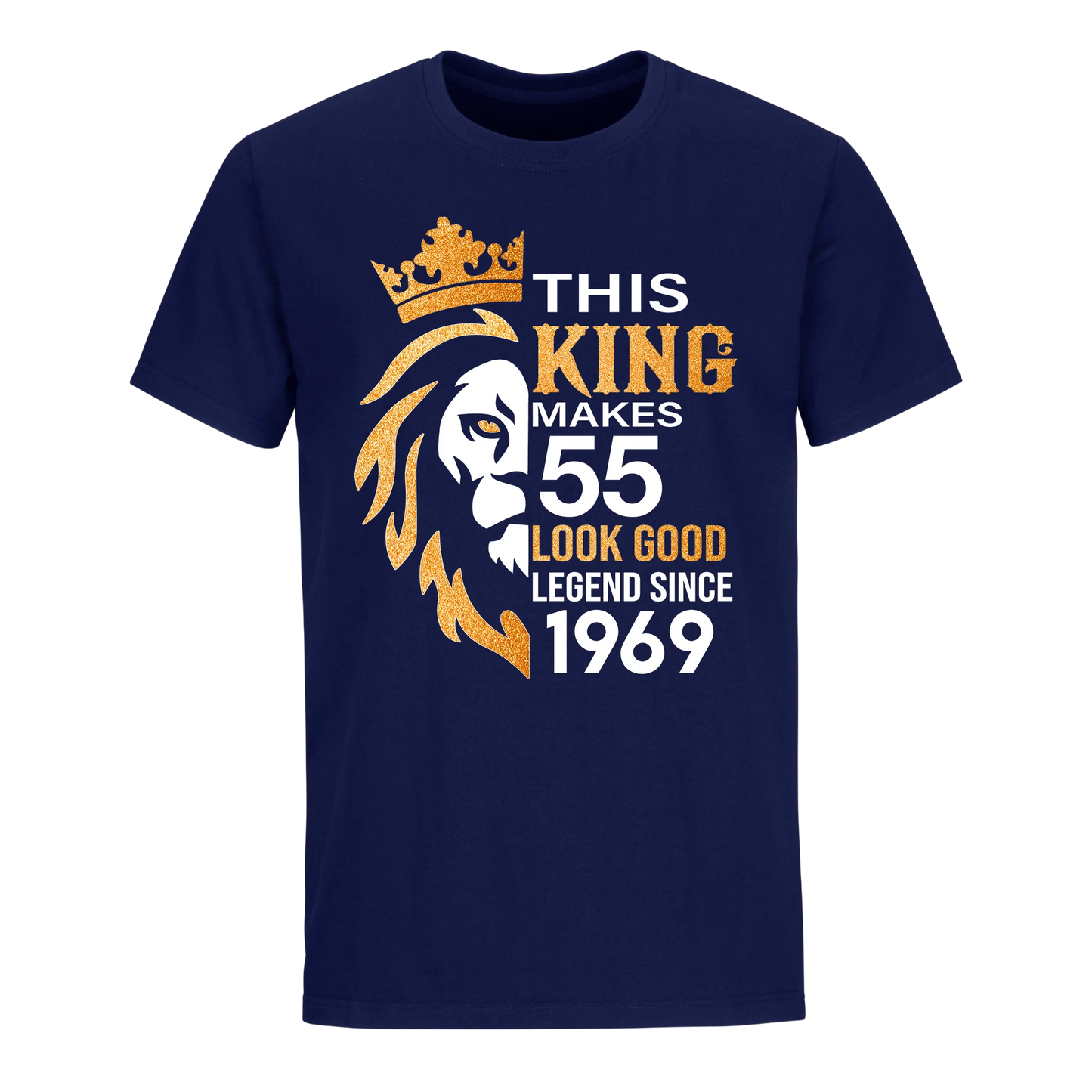 KING 55TH 1969 LEGEND UNISEX SHIRT
