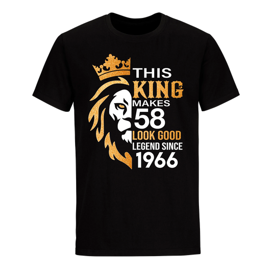 KING 58TH 1966 LEGEND UNISEX SHIRT