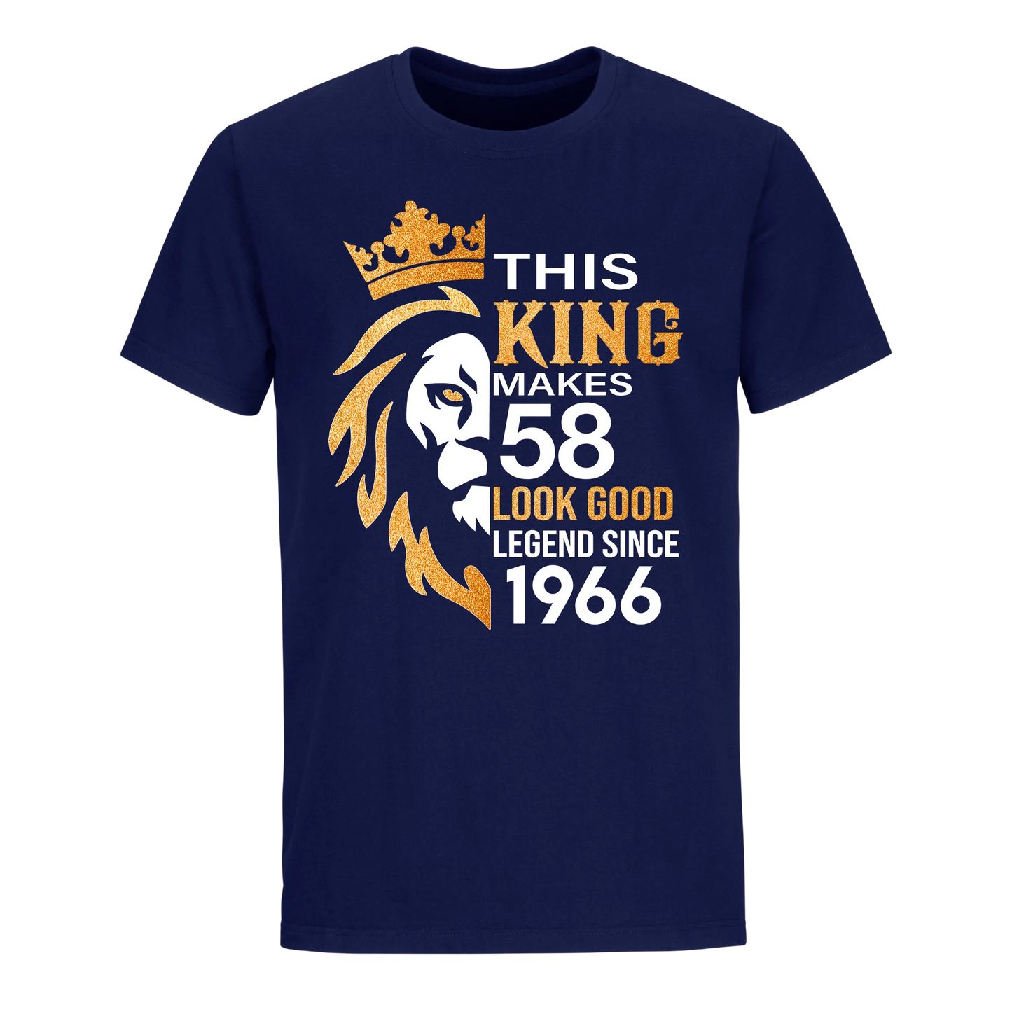 KING 58TH 1966 LEGEND UNISEX SHIRT