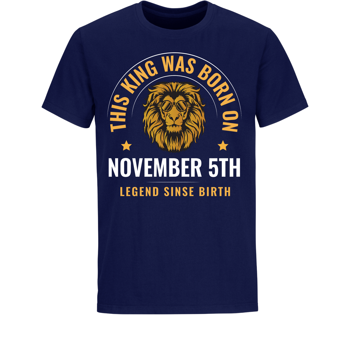 KING 5TH NOVEMBER LEGEND SHIRT