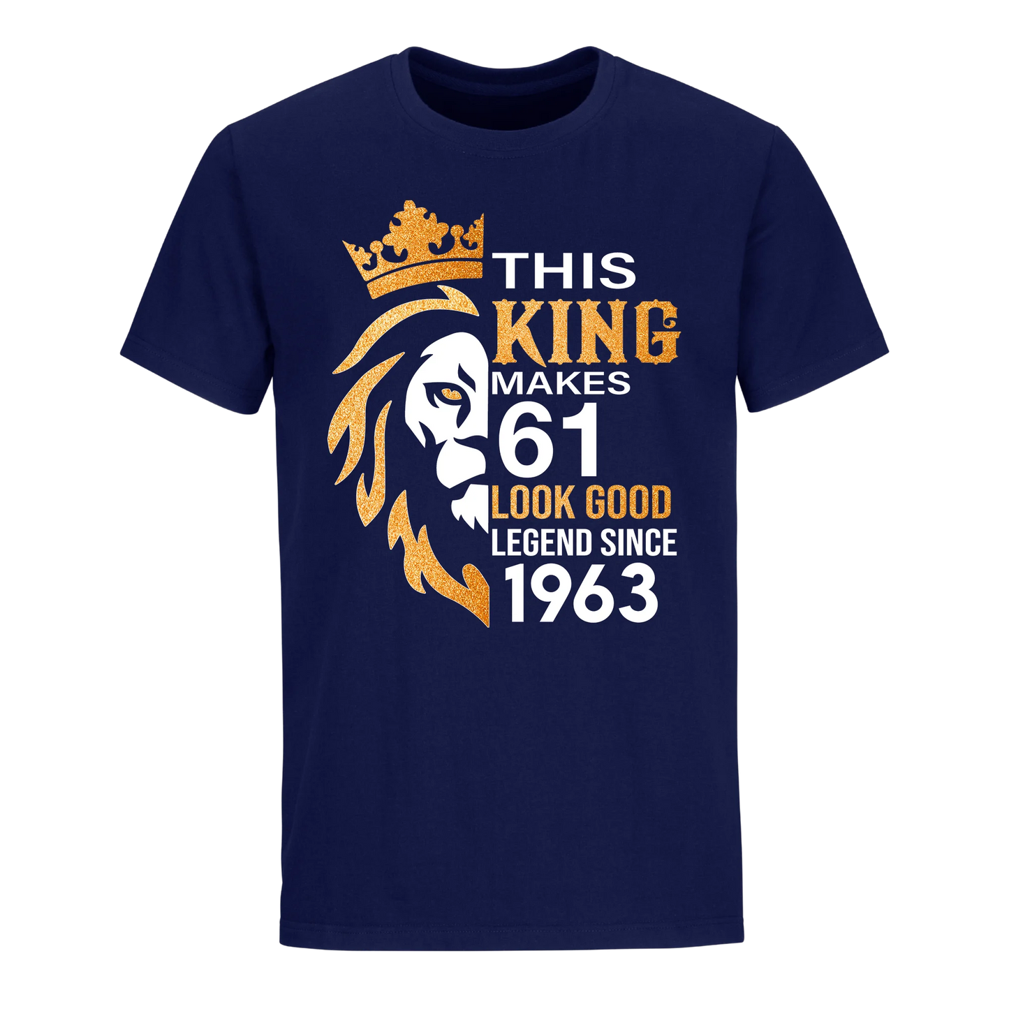 KING 61ST 1963 LEGEND UNISEX SHIRT