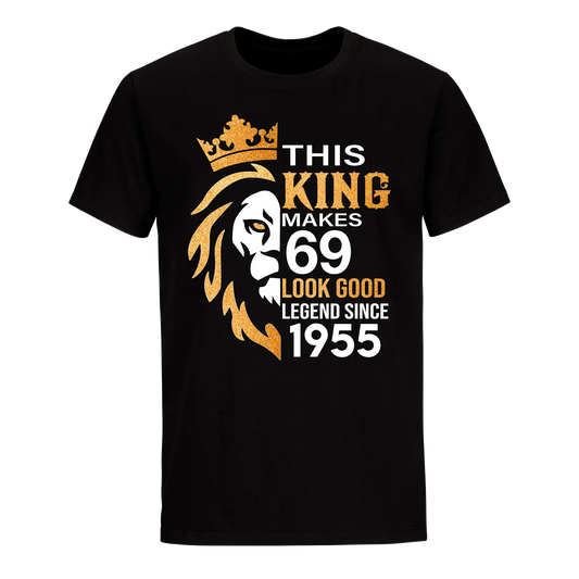 KING 69TH 1955 LEGEND UNISEX SHIRT