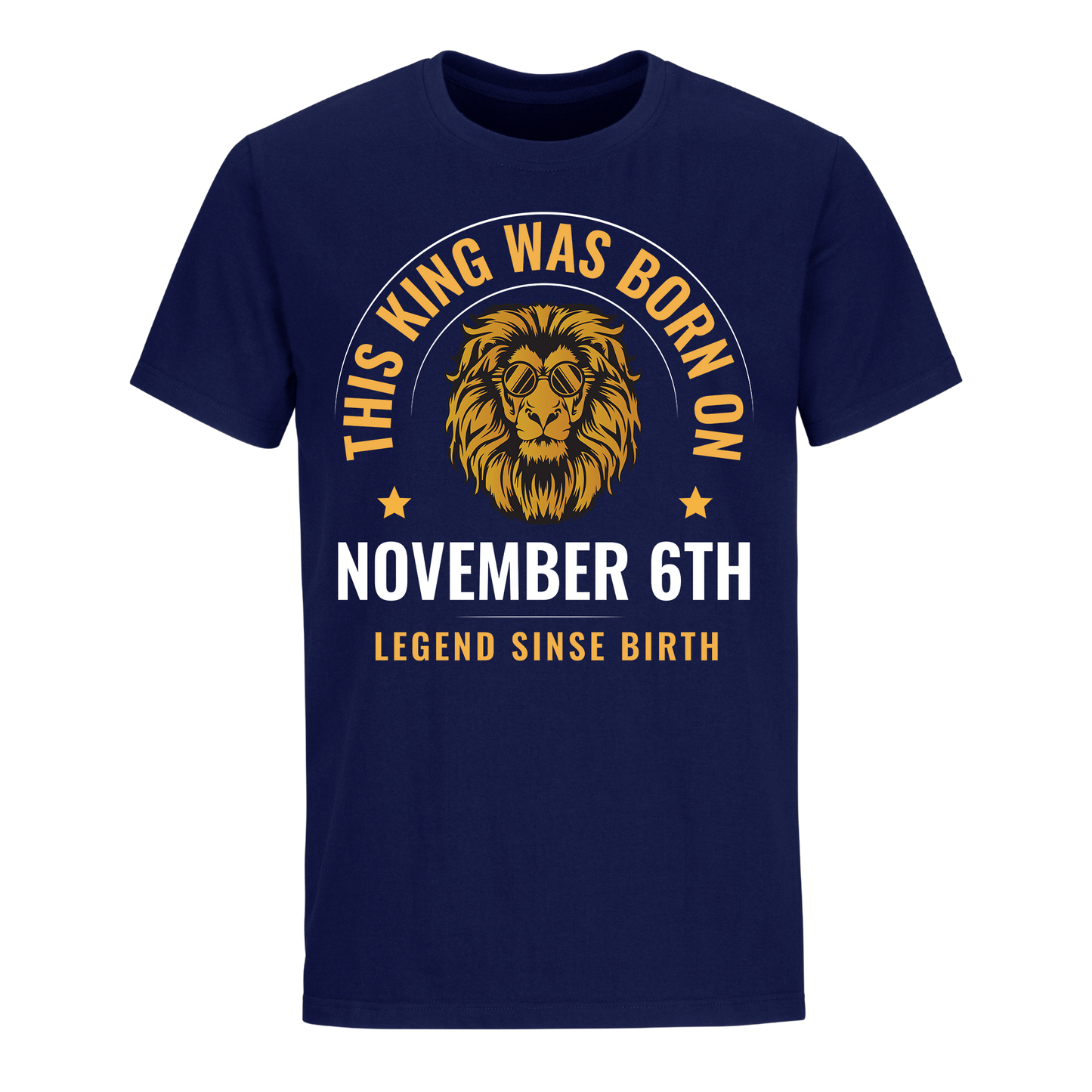 KING 6TH NOVEMBER LEGEND SHIRT