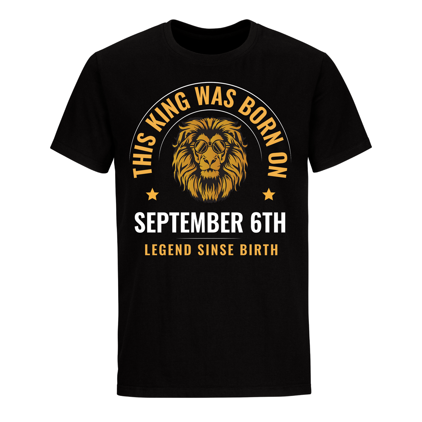 KING 6TH SEPTEMBER LEGEND SHIRT