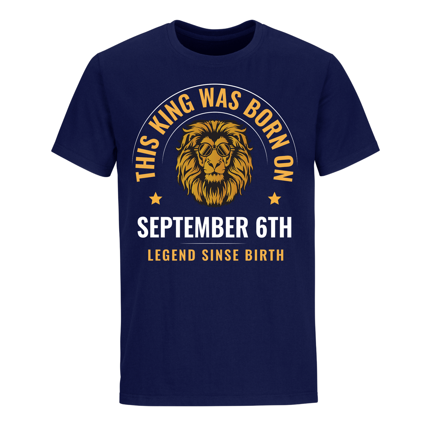 KING 6TH SEPTEMBER LEGEND SHIRT