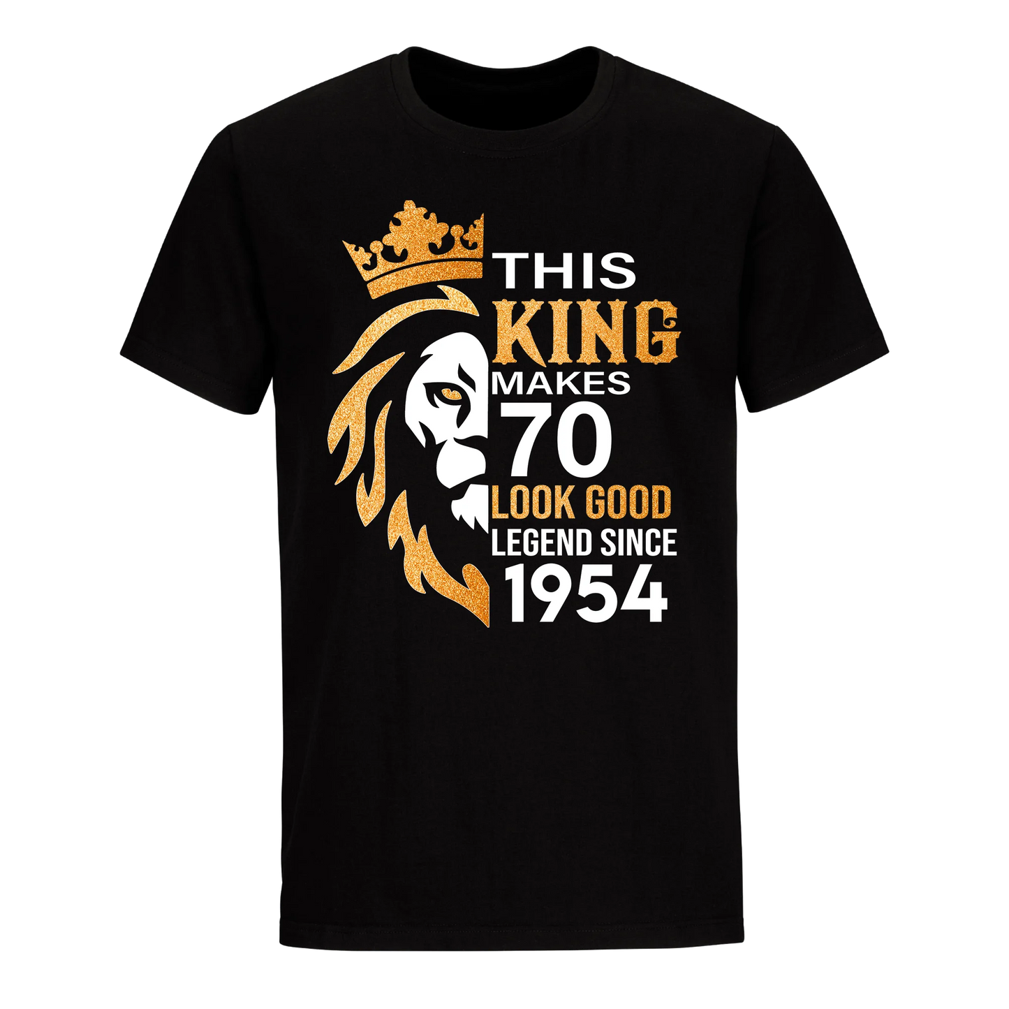 KING 70TH 1954 LEGEND UNISEX SHIRT