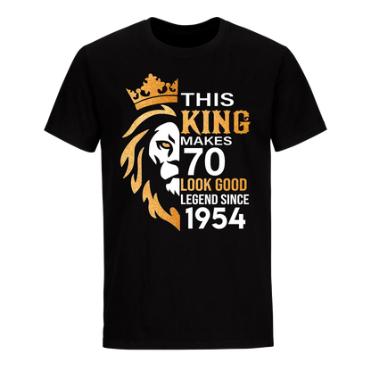 KING 70TH 1954 LEGEND UNISEX SHIRT