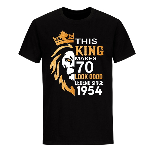 KING 70TH 1954 LEGEND UNISEX SHIRT