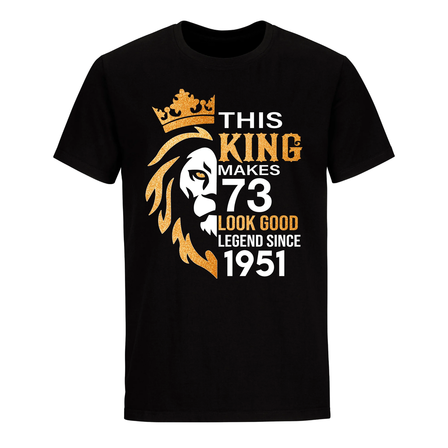 KING 73RD 1951 LEGEND UNISEX SHIRT